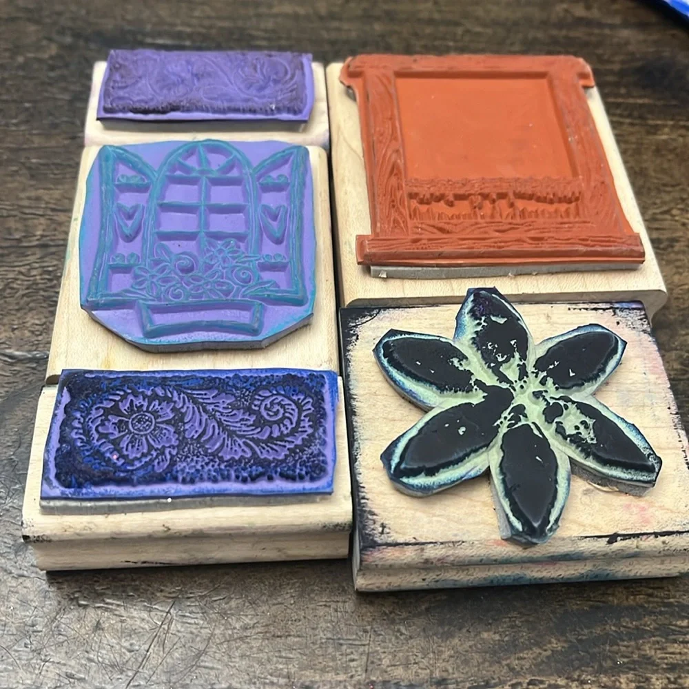 Set of 5 - Stampin’ Up Stamps